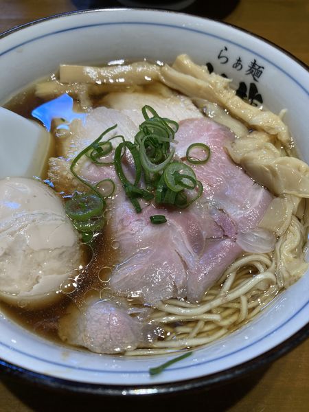 「特製醤油らぁ麺」@らぁ麺 凱哉の写真