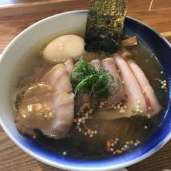 塩ラーメン