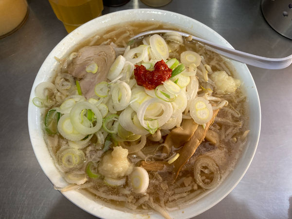 「モヤシラーメン　1000円」@ホープ軒 千駄ヶ谷本店の写真