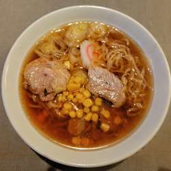 ローズポークちゃーしゅーめん 1100円