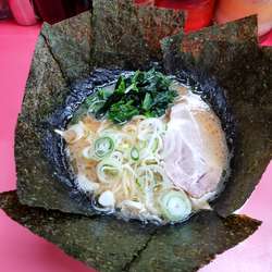 のりラーメン（￥750）