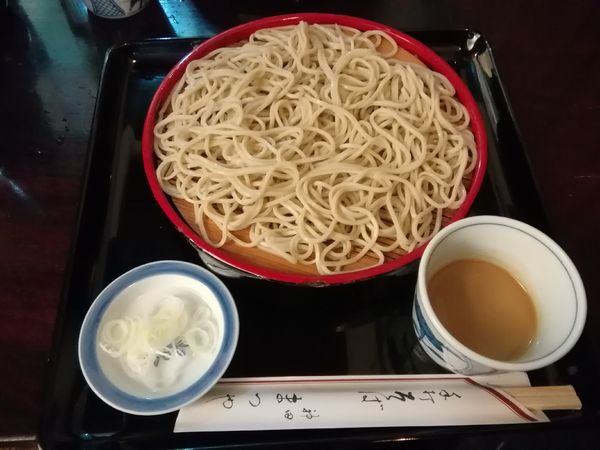 「ごまそば(935円)」@神田まつやの写真