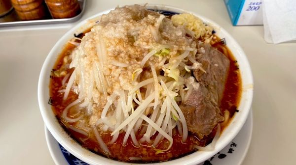 「赤らーめん」@ラーメン大 我孫子店の写真
