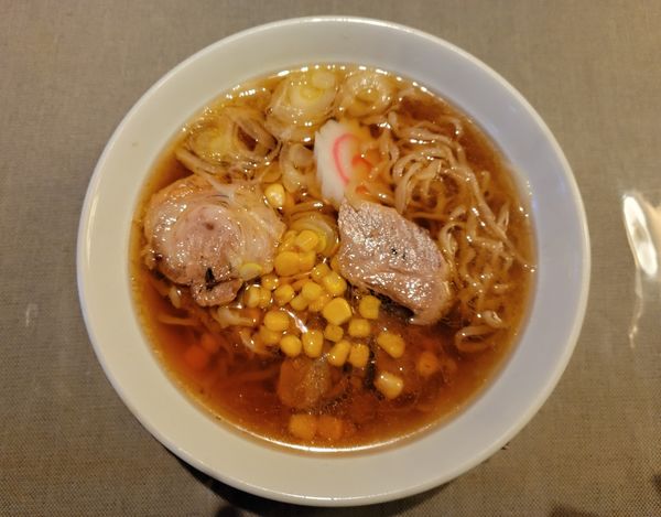 「ローズポークちゃーしゅーめん 1100円」@ナチュラルセンス いのせの写真