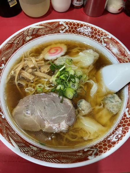 「ワンタンメン」@八福の写真