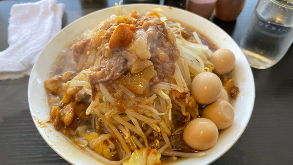 「ラーメン小」@ラーメン二九六の写真