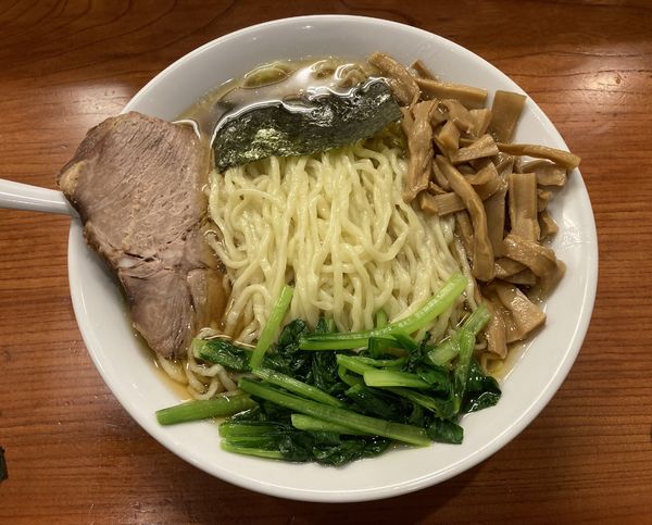 「らあめん+大盛り 950+300円」@らあめん 満来の写真