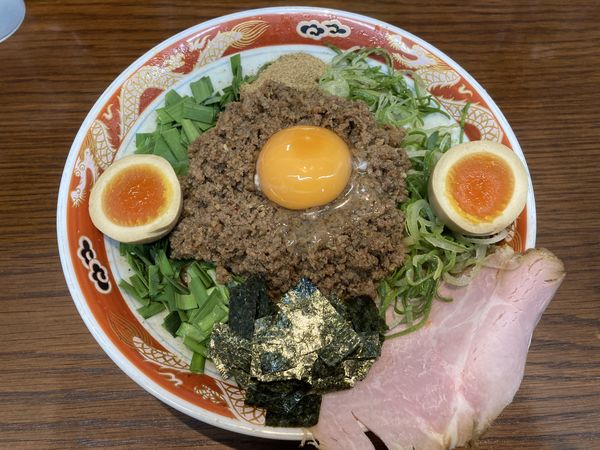 「台湾まぜそば」@ラーメンかなやの写真