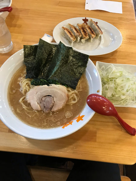 「ネギラーメン大盛り」@らーめん大桜 つきみ野店の写真