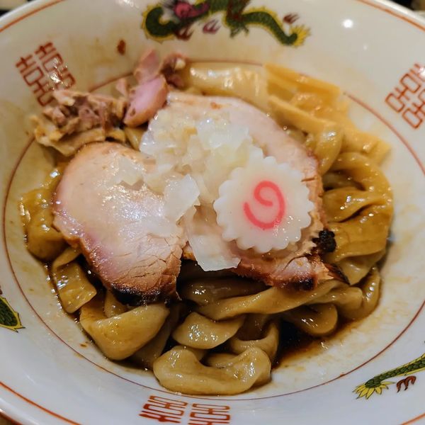 「油そば 850円」@MENクライの写真