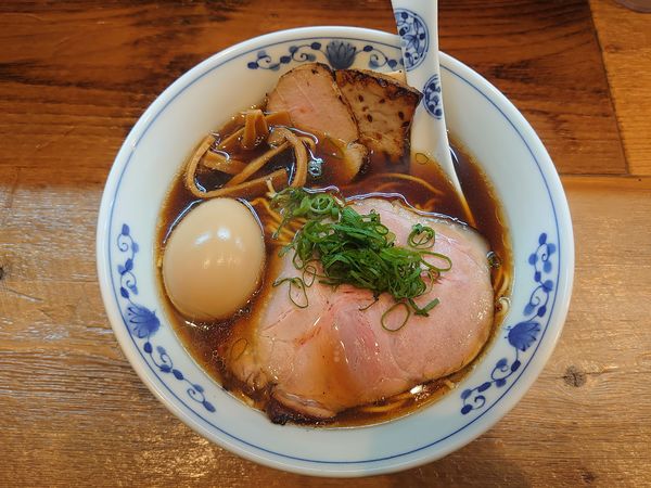 「特製醤油らぁ麺」@らぁ麺 うの屋の写真