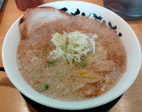 「まめぞうラーメン」@ラーメンのまめぞう 浦和店の写真