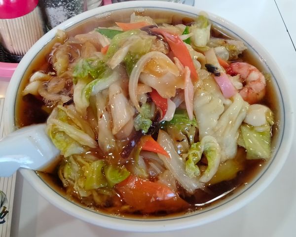 「五目ソバ」@丸新の写真