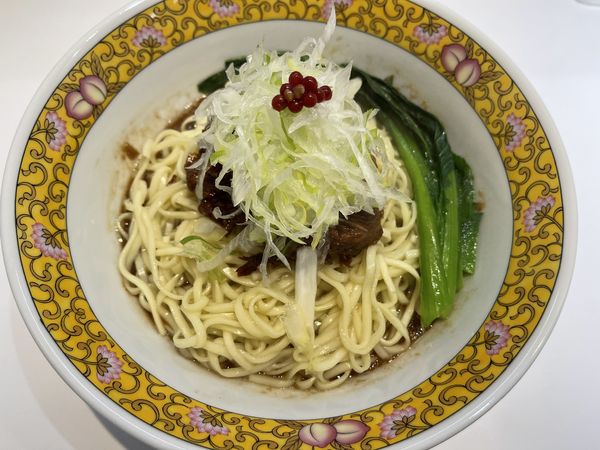 「爆ドライ麺」@上方レインボーの写真