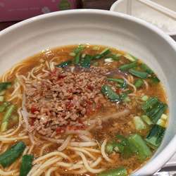 台湾ラーメン・小ライス