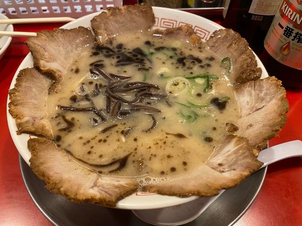 「チャーシュー麺」@ラーメン 赤組の写真