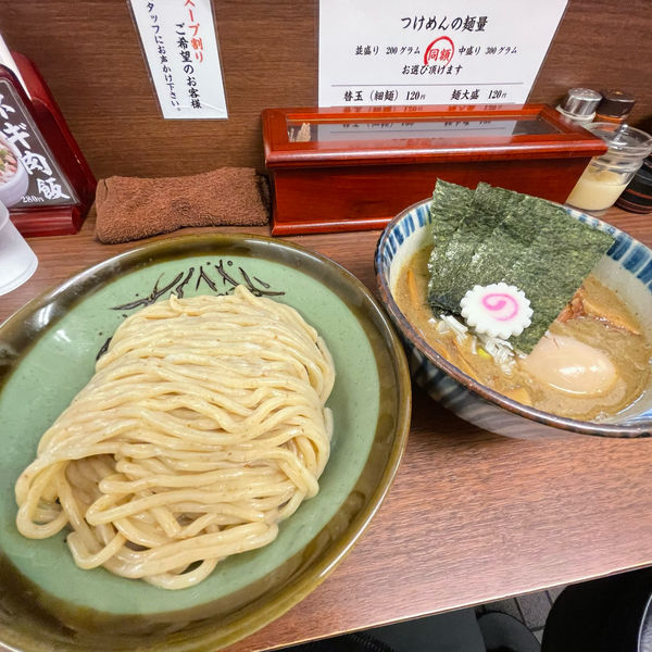 「つけ麺」@つけめん 三三㐂の写真