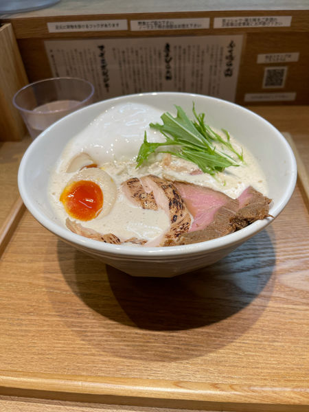 「特製ふく流らーめん 1200円」@ふく流らーめん 轍 東京高田馬場本店の写真