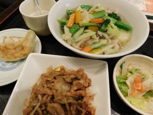 「１月のスペシャルランチ」@福来麺菜館の写真