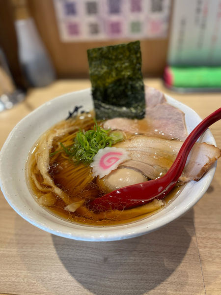 「特製中華そば 1080円」@中華そば 葵の写真