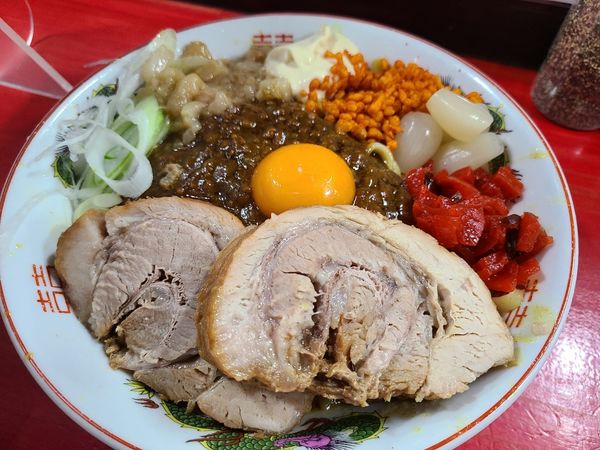 「鷹の目カレー」@鷹の目 川口店の写真