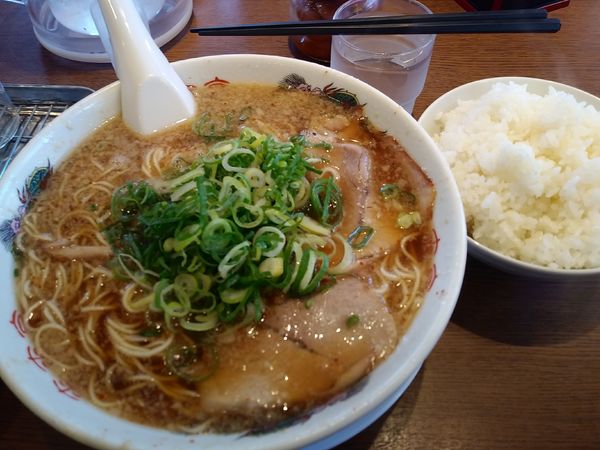 「ラーメン」@来来亭 清水江尻台店の写真