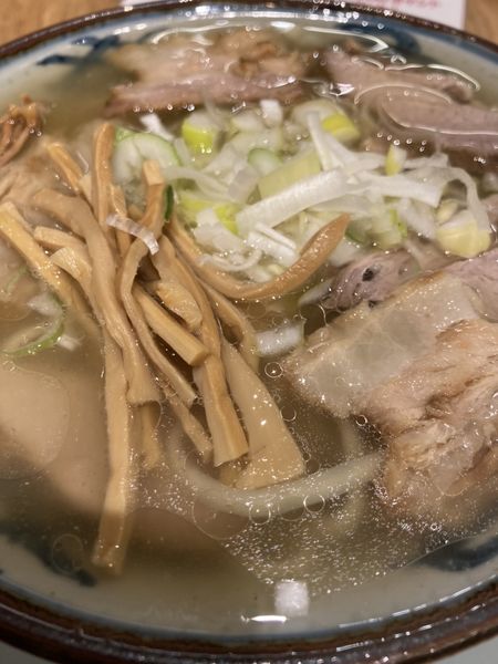 「中華そば」@かっちんラーメンの写真