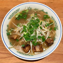 らーめん（770円）