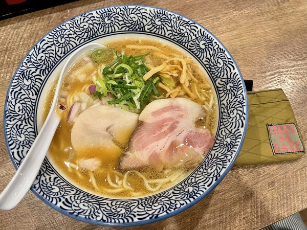 「濃厚鶏白湯そば〜貝出汁合わせ〜」@中華そば みつきの写真