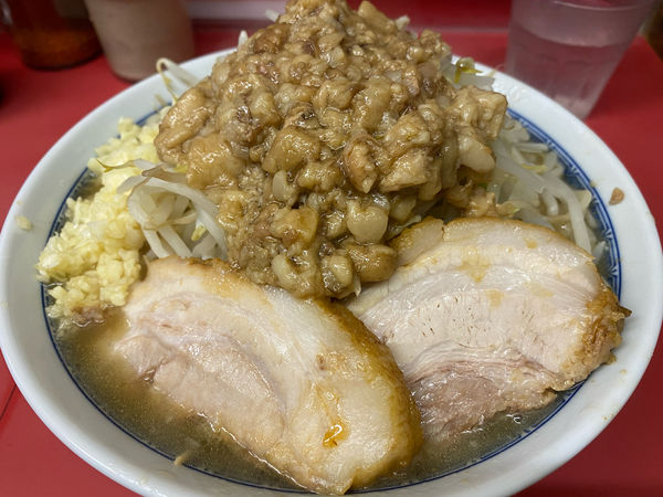 「小ラーメン」@ラーメン二郎 桜台駅前店の写真