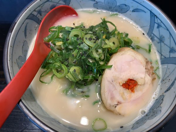 「ゆず塩」@麺匠 むさし坊 武蔵浦和本店の写真