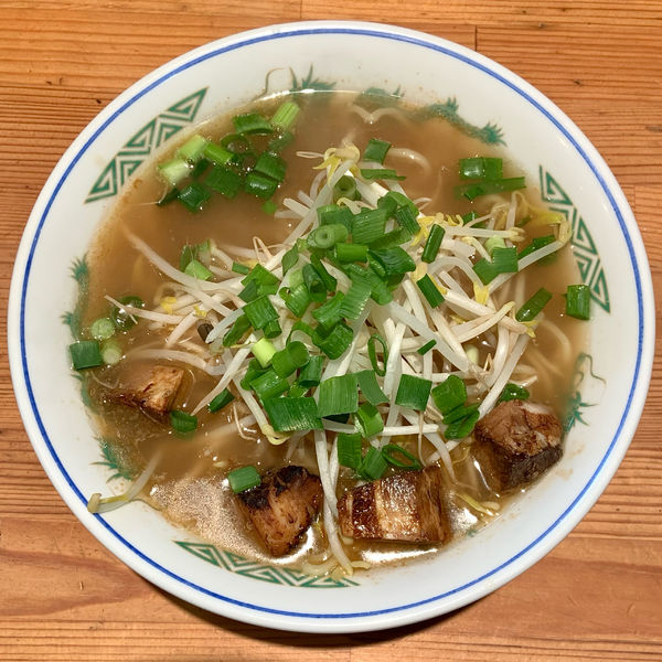 「らーめん（770円）」@らーめん食堂 元斗好軒の写真