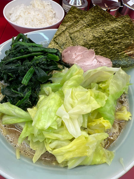 「ラーメン大　キャベレン草」@ラーメン堀田家の写真