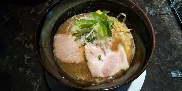 「鶏そば」@ラーメン 奏の写真