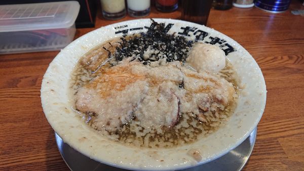 「特製ニボシラーメン（ギタギタ）」@ラーメン ギタギタの写真