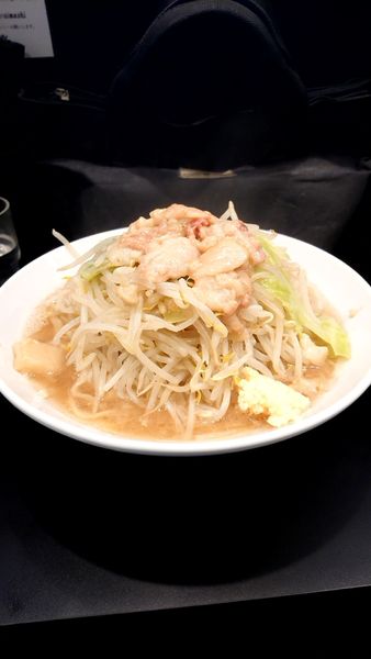 「塩ラーメン950円麺増し100円全増し」@豚風。の写真