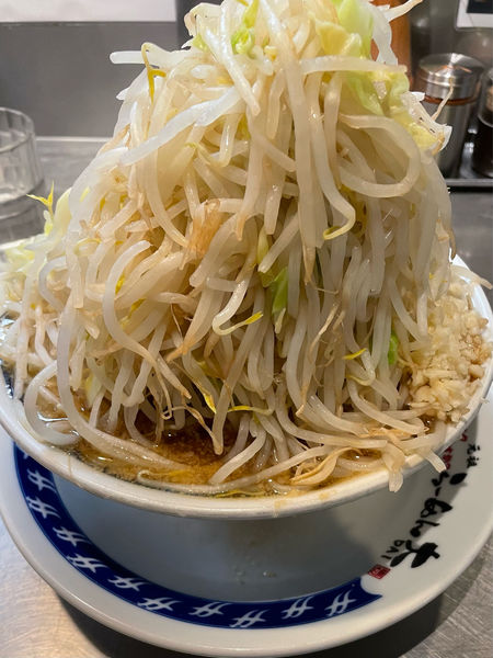 「二郎ラーメン」@らーめん大 蒲田店の写真
