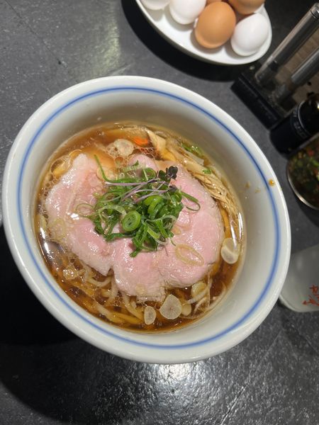 「REGULAR(太麺)並盛850円」@駄目な隣人 新宿店の写真