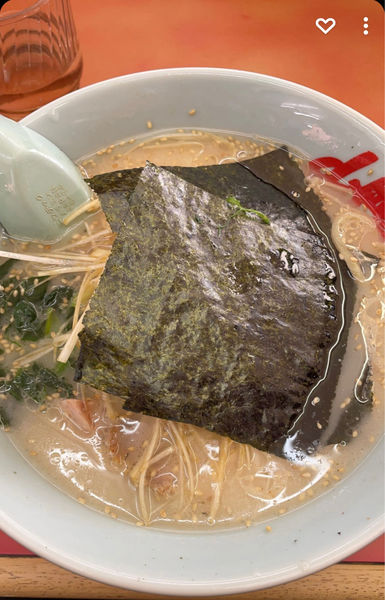 「豚骨塩ラーメン」@ラーメン山岡家 木更津店の写真