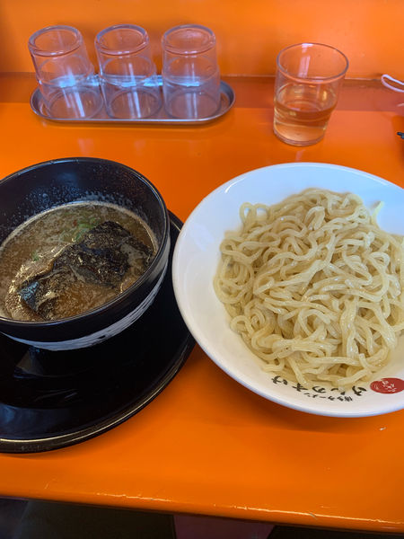 「濃厚つけ麺」@羽釜豚骨二代目けんのすけ 久山店の写真