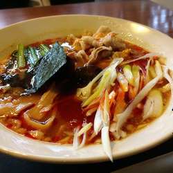 酸辣味噌ラーメン￥890