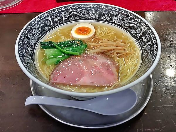 「塩らーめん」@中村屋の写真