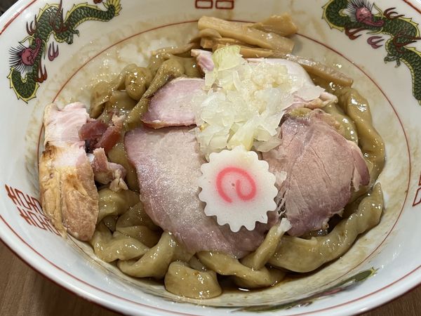 「油そば」@MENクライの写真