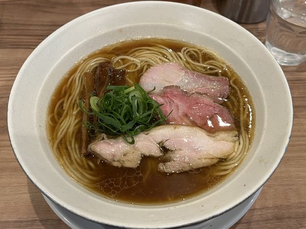 「醤油ラーメン」@麺処 ほん田 秋葉原本店の写真