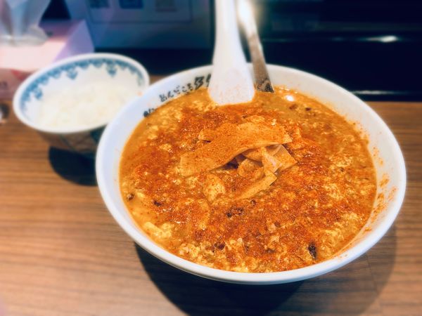 「NEOたんたん麺（大辛￥880）他」@麺処 ぱちぱちの写真