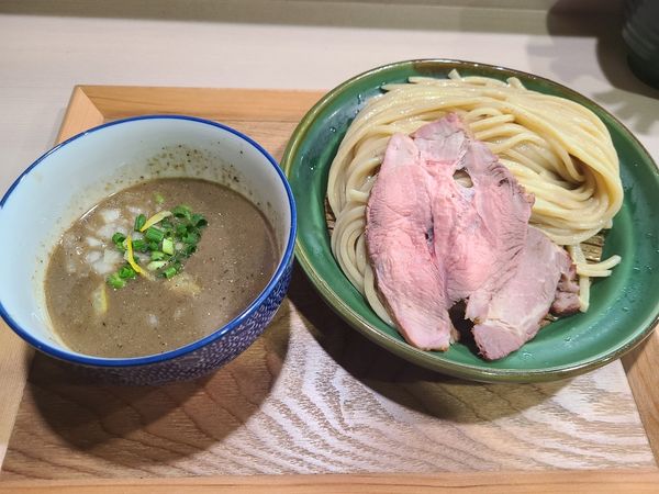 「極濃厚つけ麺」@煮干しつけ麺 宮元の写真