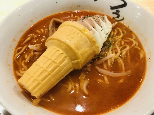 「甘辛miso 焼きめしセット 1,100円」@フラン軒の写真