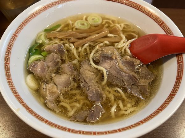 「鶏チャーシュー麺(醤油)」@中華そば 嘉一の写真