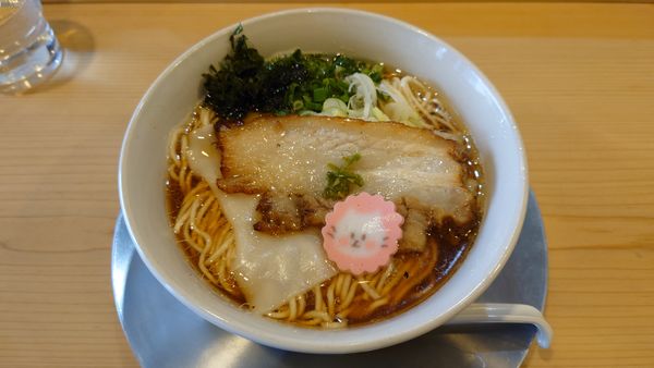 「【限定】年越しそば 1000円+炒めチャーシュー丼 400円」@中華そば すばる食堂の写真