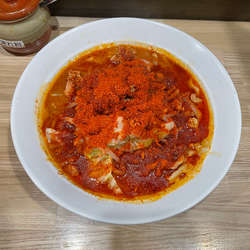 獄閻魔ラーメン(890円)